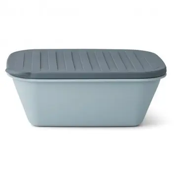 Portapranzo Ripiegabile in Silicone Franklin