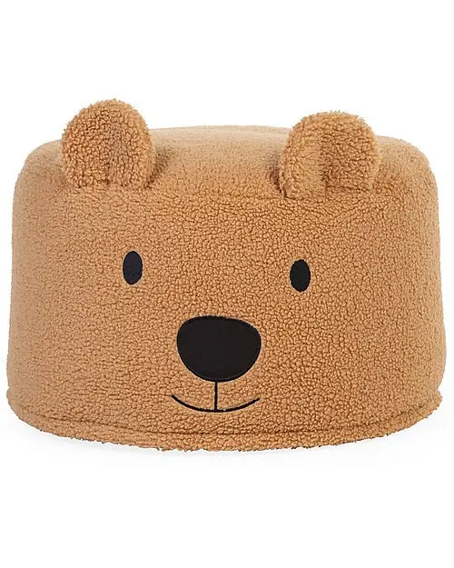 Pouf Teddy Bear - Marrone - 40 cm