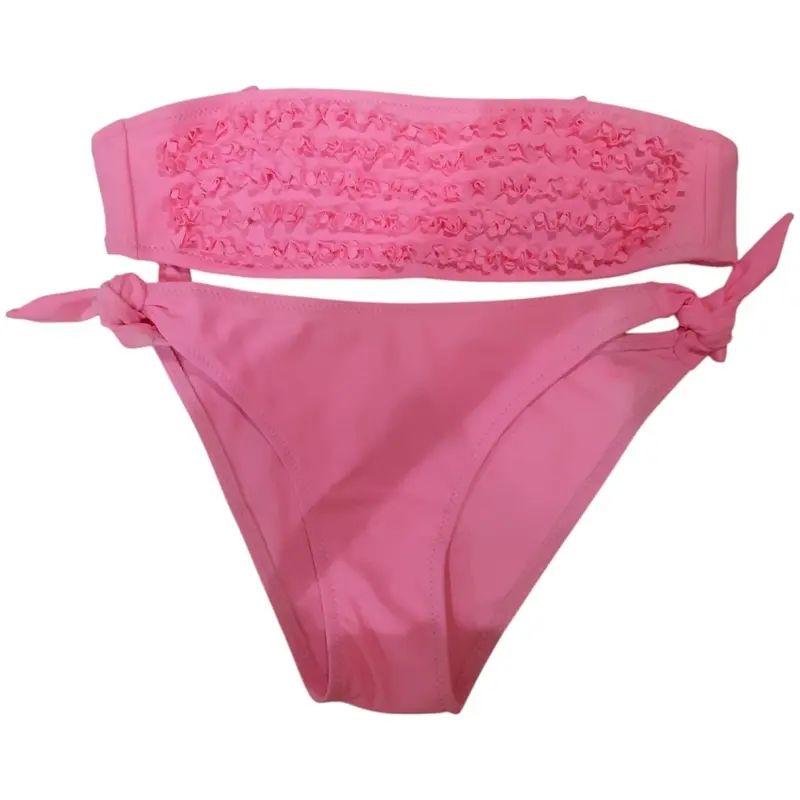 Power Flower Costume Da Bagno Bikini Bambina 2 Pezzi Mare Piscina LA555