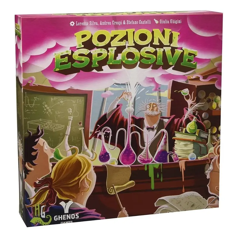Pozioni esplosive