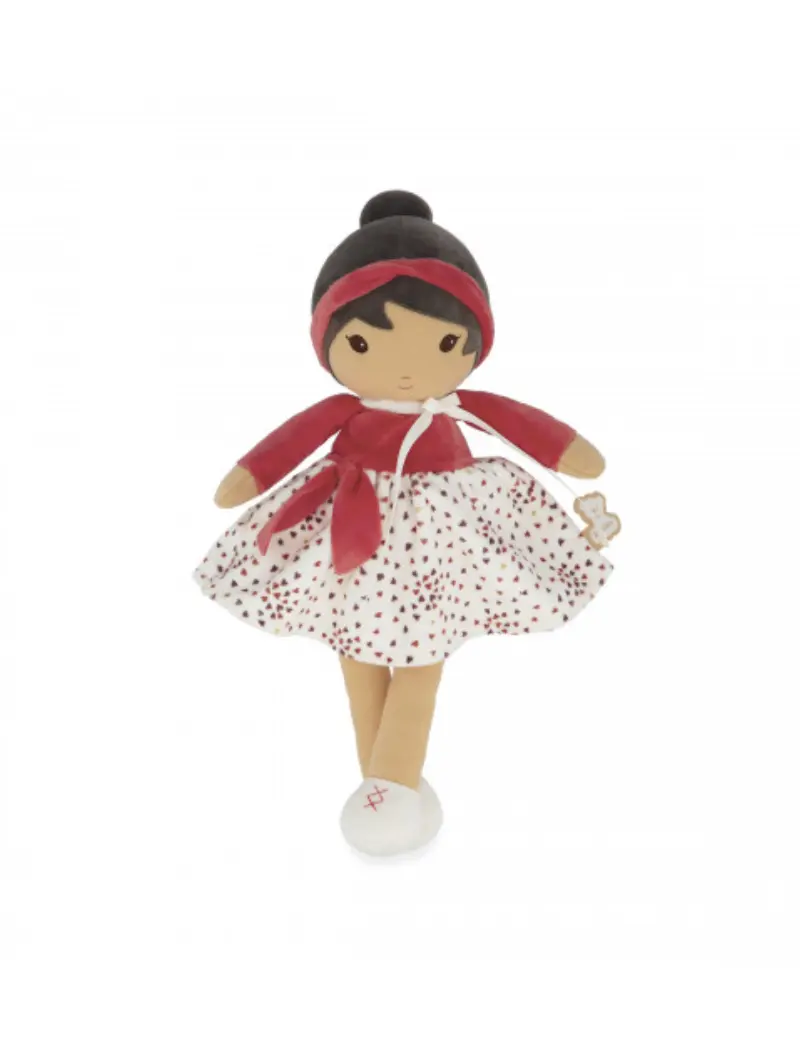 Prima Bambola di Pezza Emilie 25cm/32 cm PERSONALIZZABILE