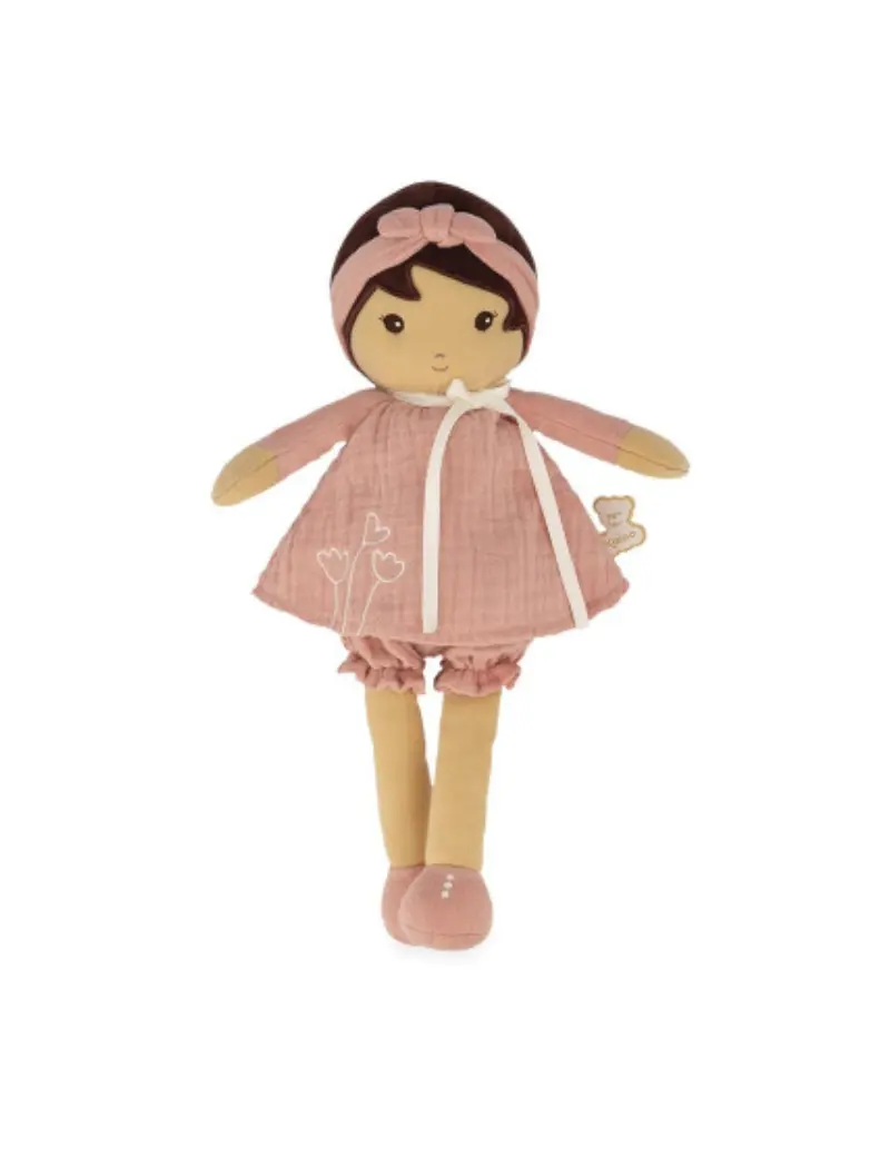 Prima Bambola Pezza Amandine - 25 cm / 32 CM PERSONALIZZABILE