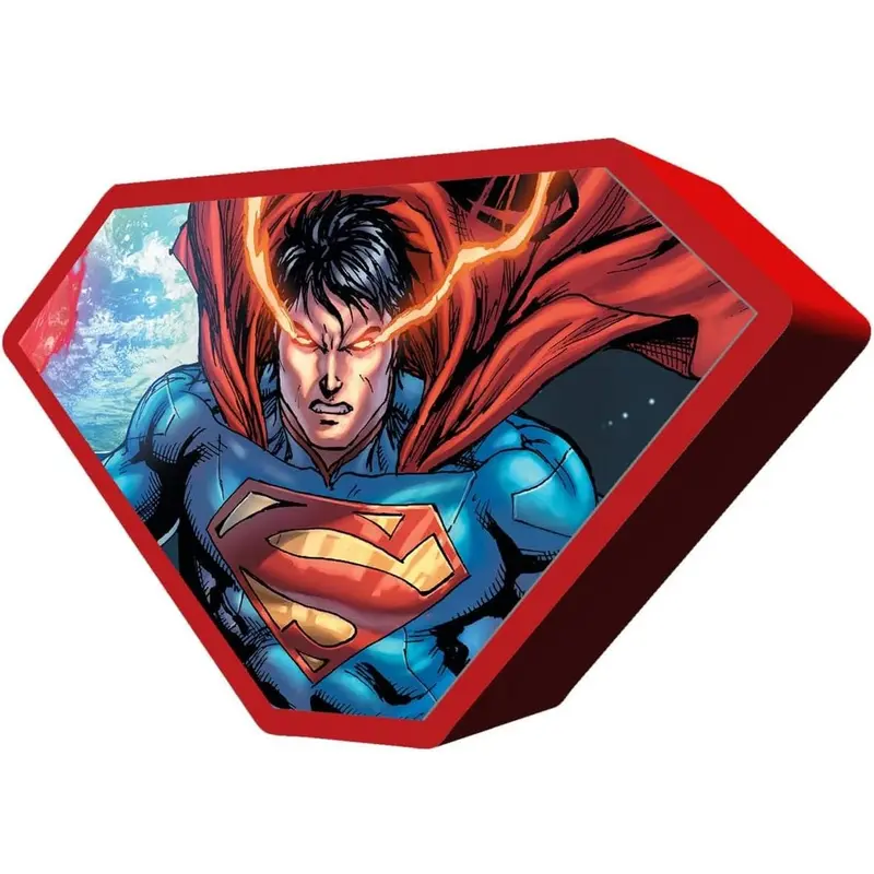 Prime 3D Puzzle lenticolare in Scatola Superman 35591