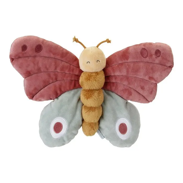 Pupazzo peluche Farfalla XL - 34x24x5cm