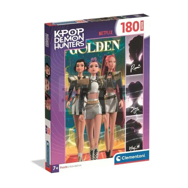 Puzzle 180 Pezzi Super K-Pop Demon Hunters Clementoni 21761