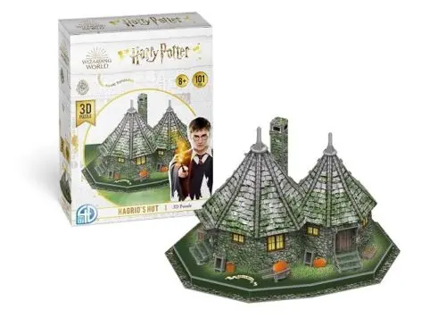 Puzzle 3D Capanna di Hagrid