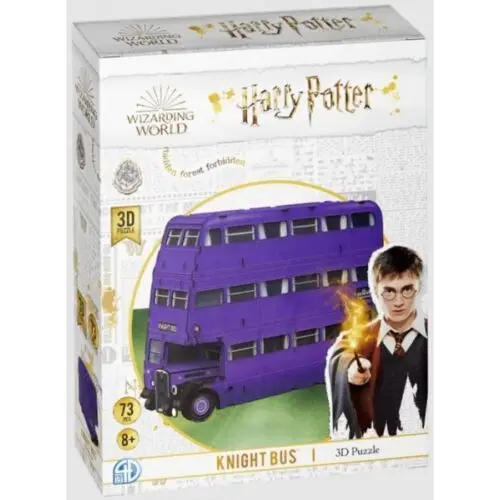 Puzzle 3D Nottetempo Autobus Harry Potter