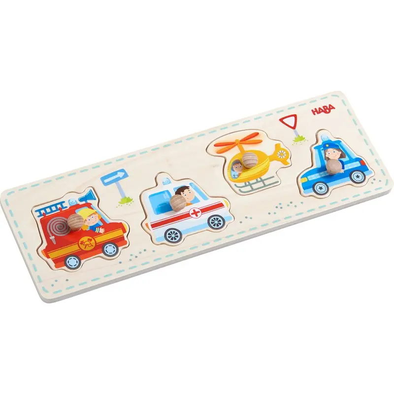 Puzzle a pomello Mezzi di trasporto