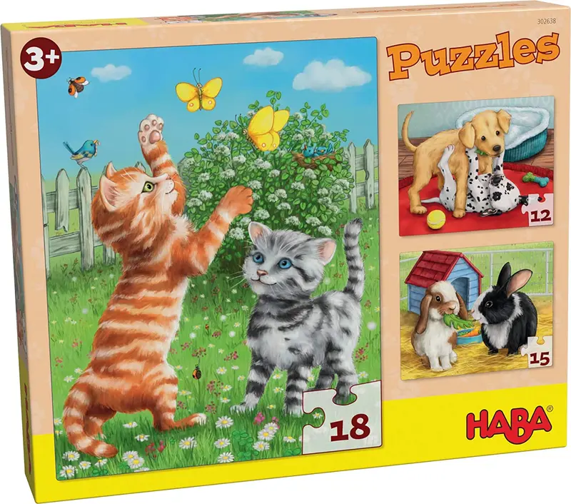 Puzzle Animali domestici