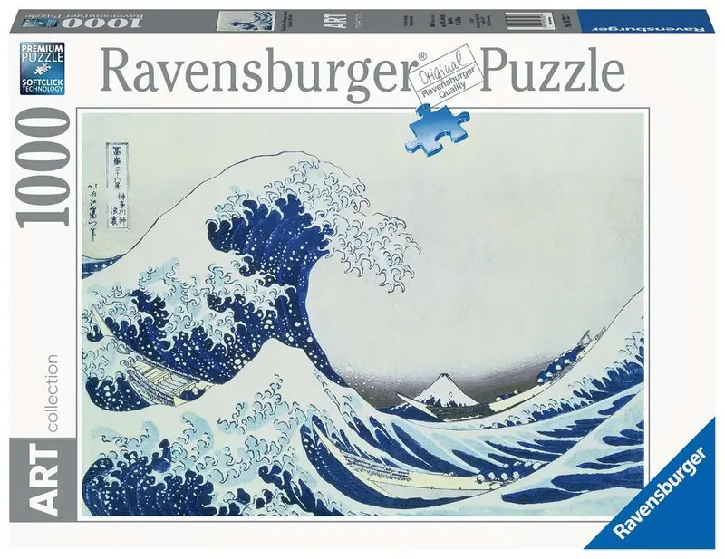 Puzzle Art Collection - Hokusai La grande onda
