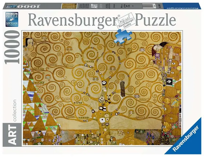 Puzzle Art Collection - Klimt L’albero della vita