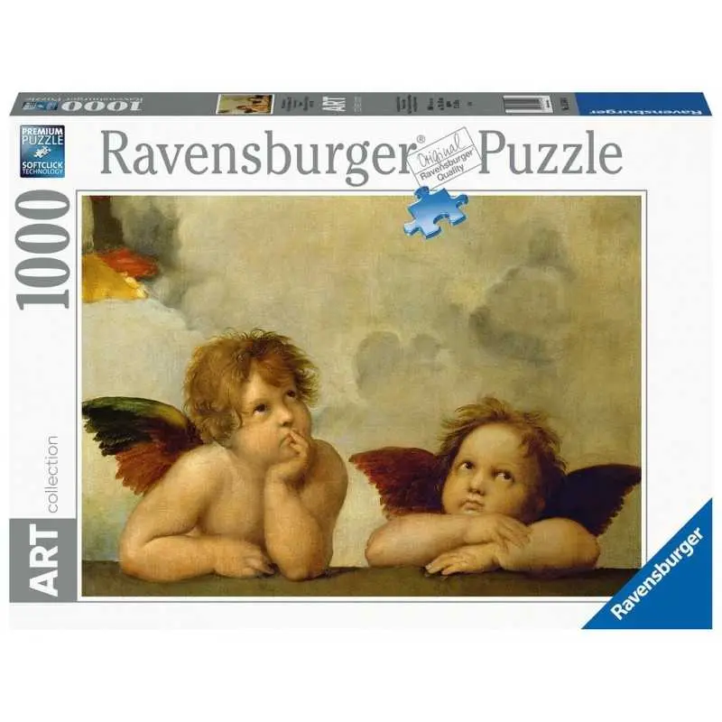 Puzzle Art Collection - Raffaello Sanzio Putti