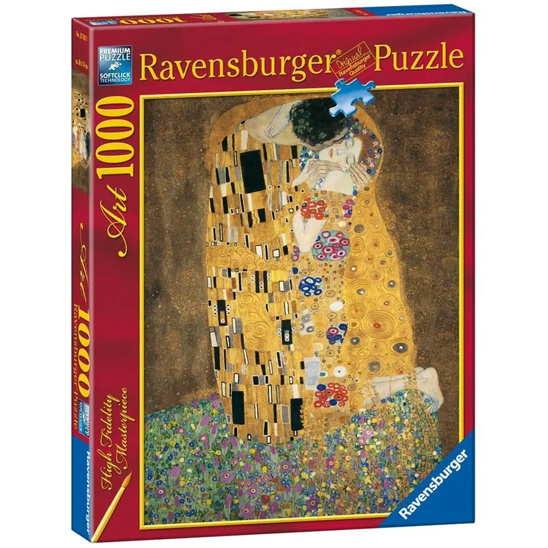 Puzzle Art Klimt Il bacio