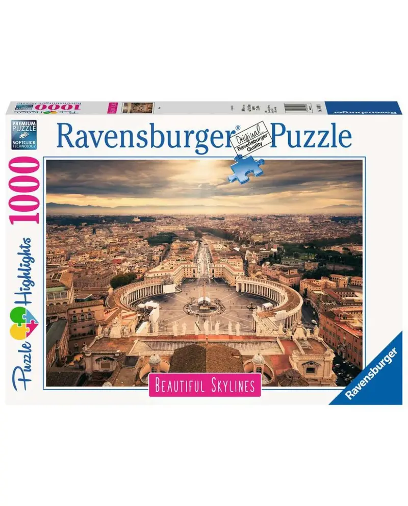 Puzzle Beautiful Skylines - Roma
