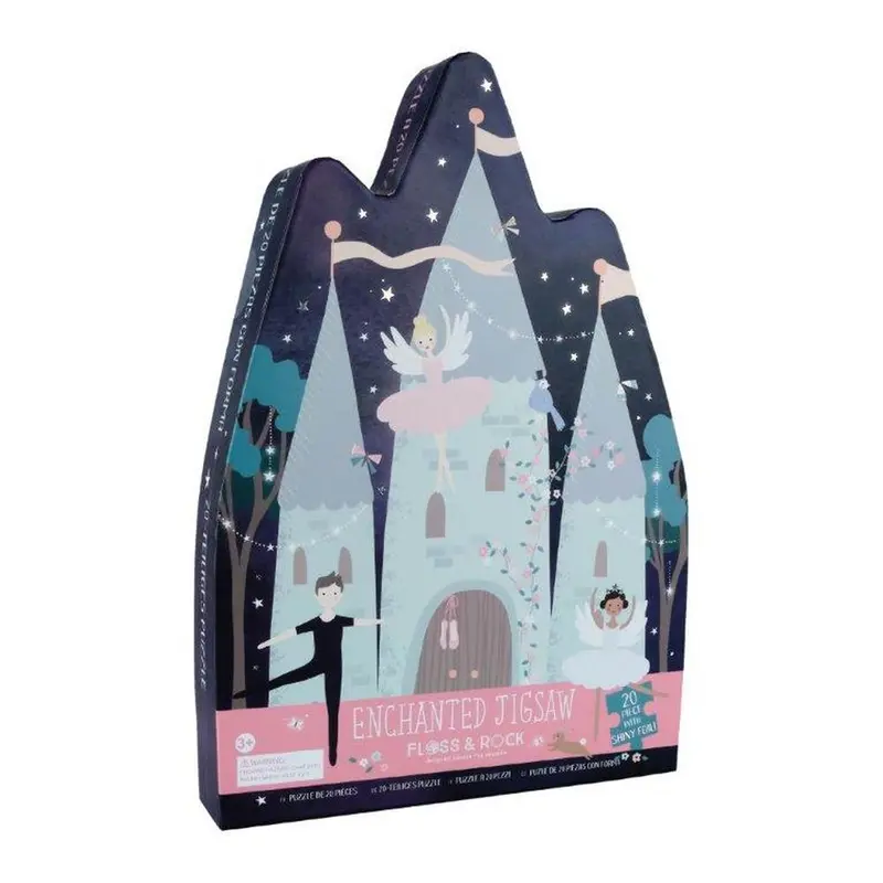 Puzzle castello 20 pezzi