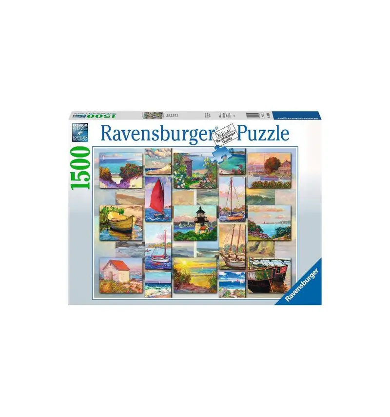 Puzzle Collage costiero