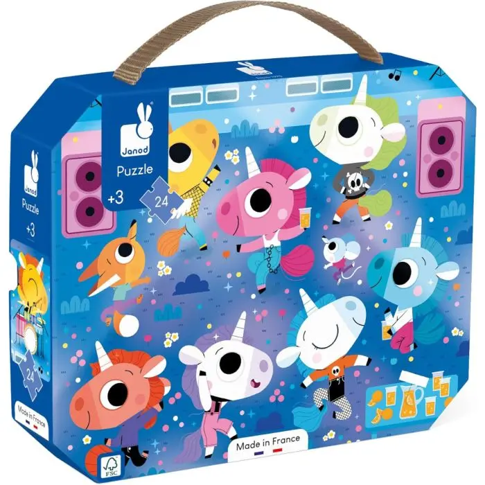 Puzzle Concerto Rock Unicorni