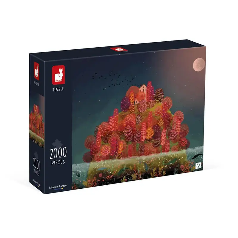 Puzzle d'autunno - 2000 pezzi!