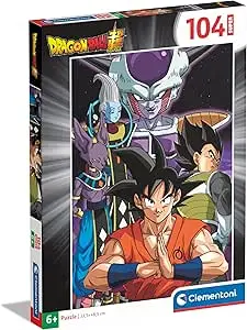 Puzzle Dragon Ball 104 Pz