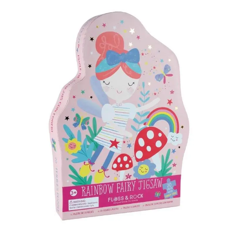 Puzzle fata arcobaleno 20 pezzi