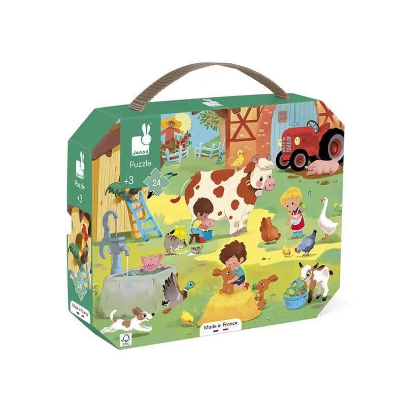 Puzzle Gita in Fattoria 24 pz.