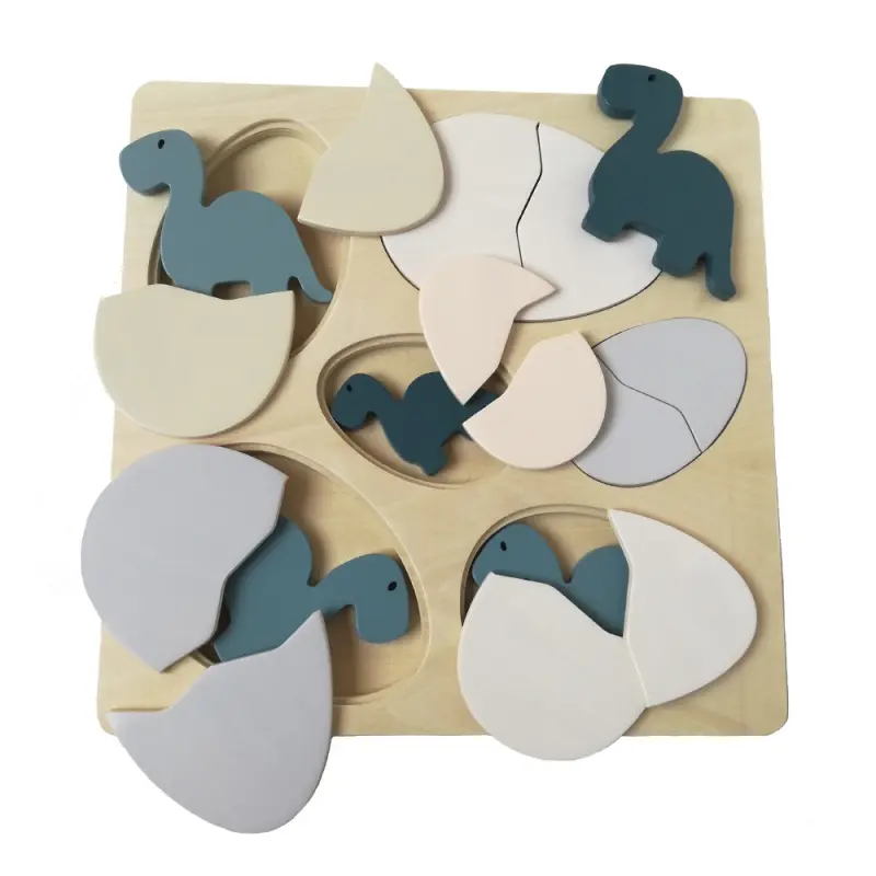 Puzzle in legno - Dinosauri