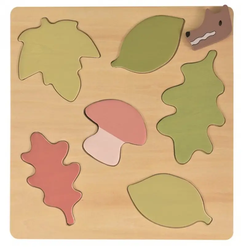 Puzzle in legno - Foresta