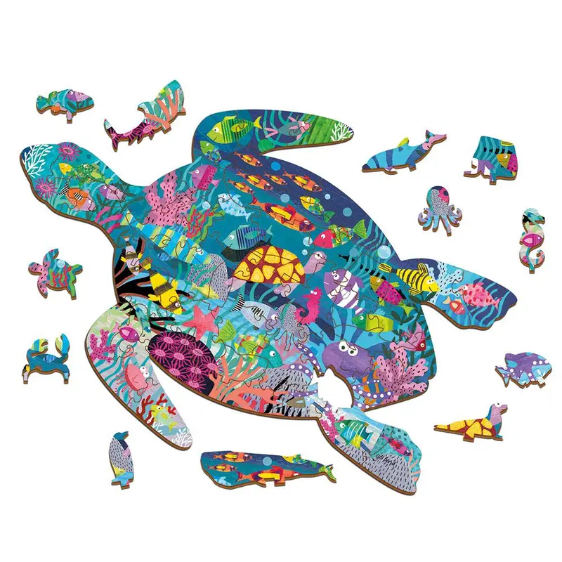 Puzzle in legno Mare