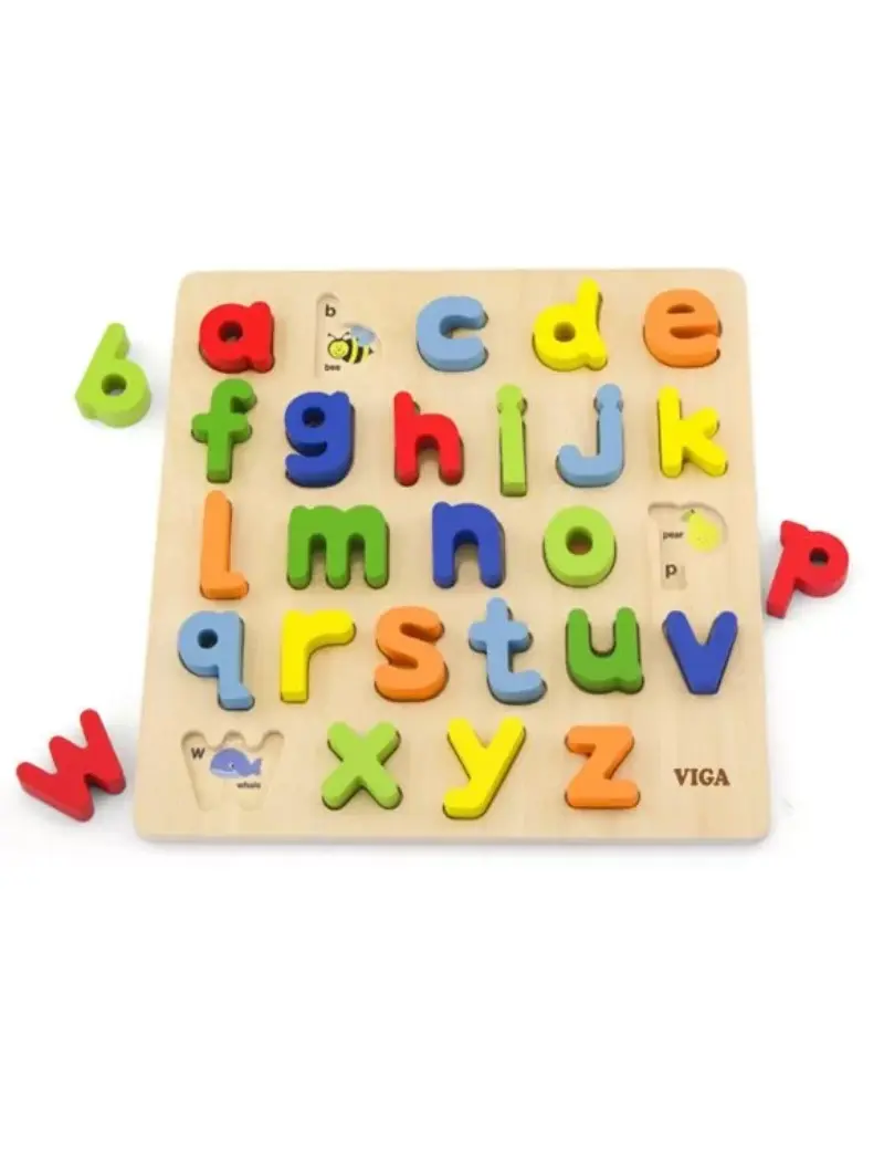 Puzzle Lettere Minuscole