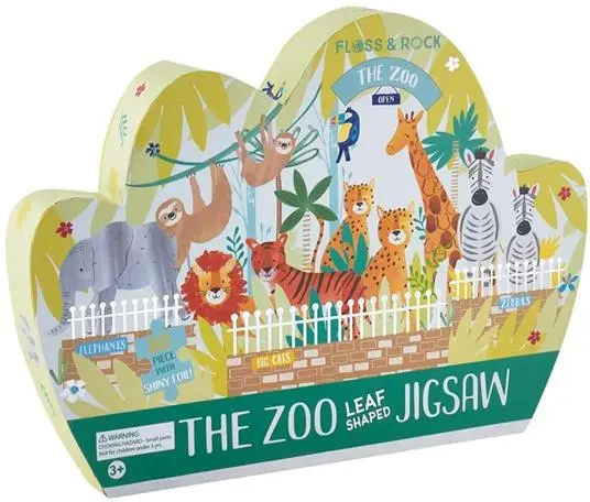 Puzzle Lo Zoo 80 pezzi