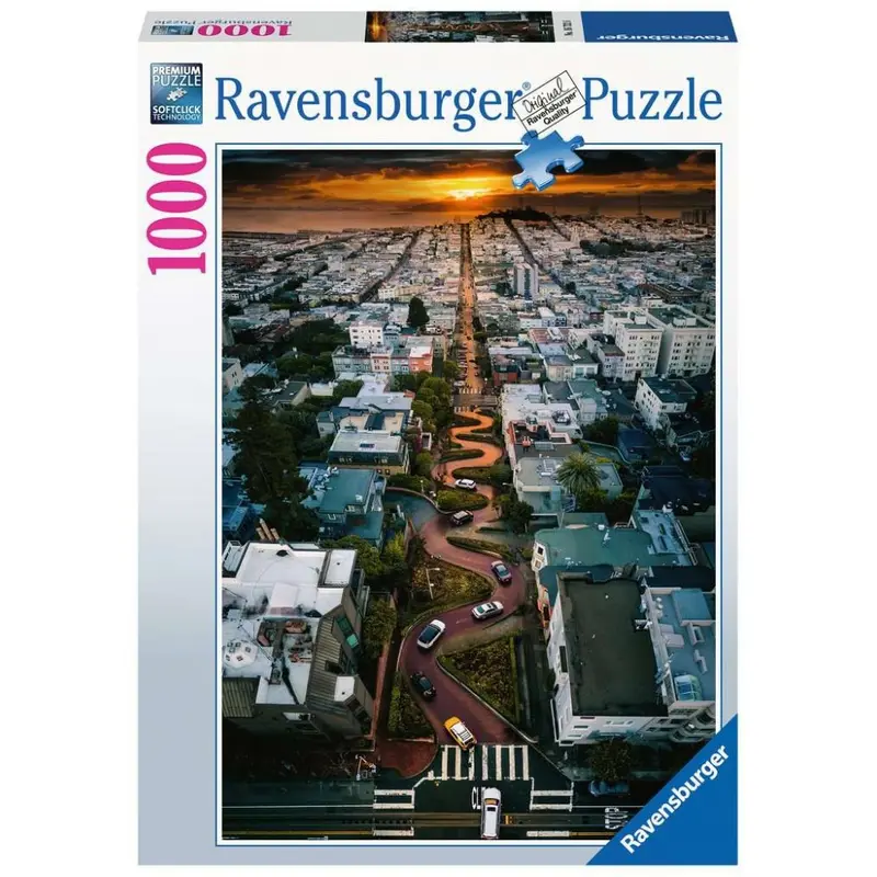 Puzzle Lombard Street San Francisco