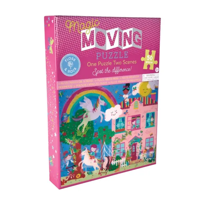 Puzzle magico 50 pezzi