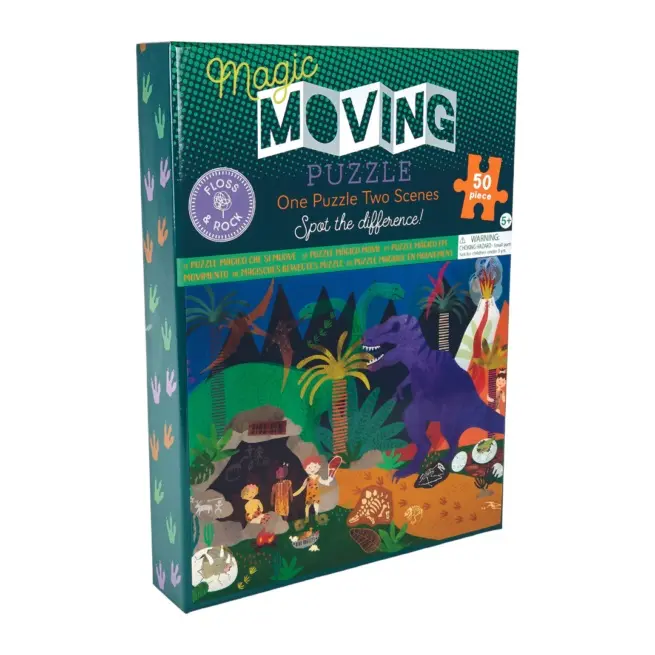 Puzzle magico 50 pezzi