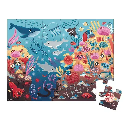 Puzzle magico l'oceano