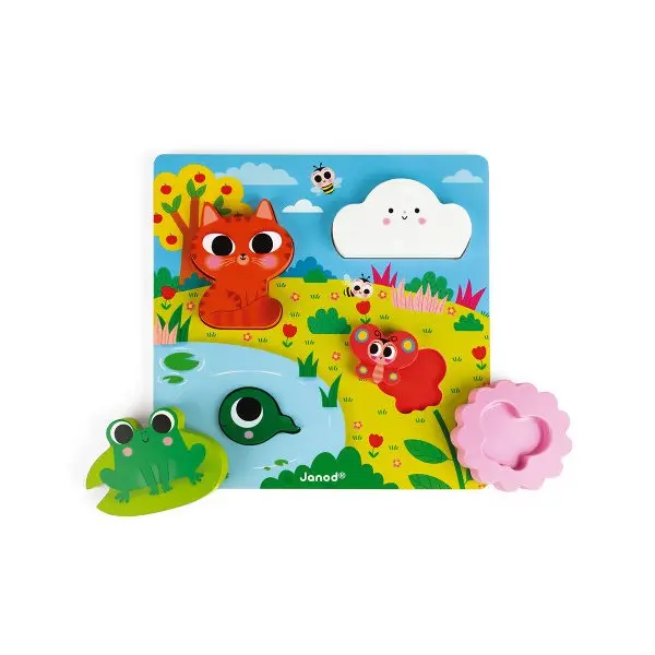 Puzzle Nascondino 6 pezzi