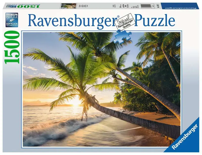 Puzzle Spiaggia segreta