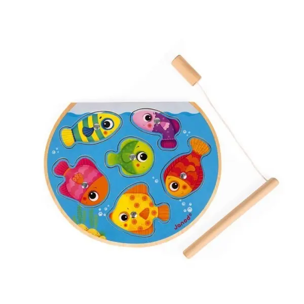 Puzzle tattile ad incastro