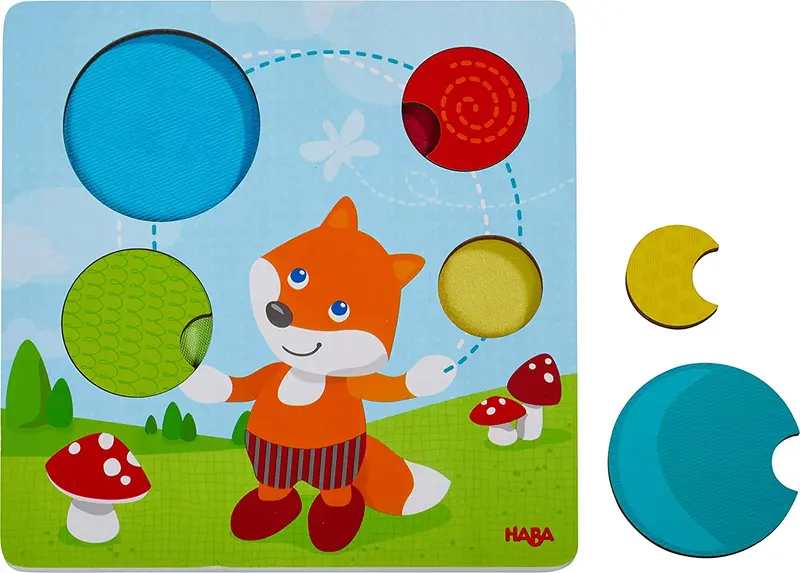 Puzzle tattile Volpe