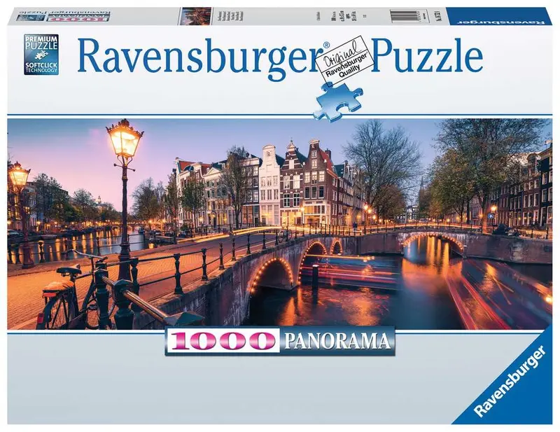 Puzzle Una sera ad Amsterdam