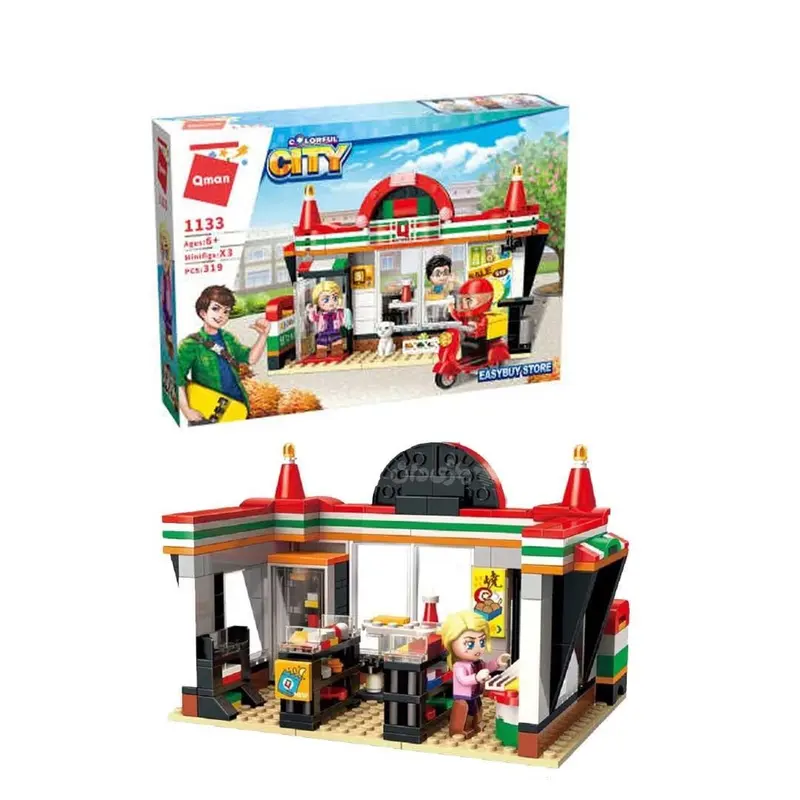 QMAN Costruzioni Negozio Easybuy Store 1133