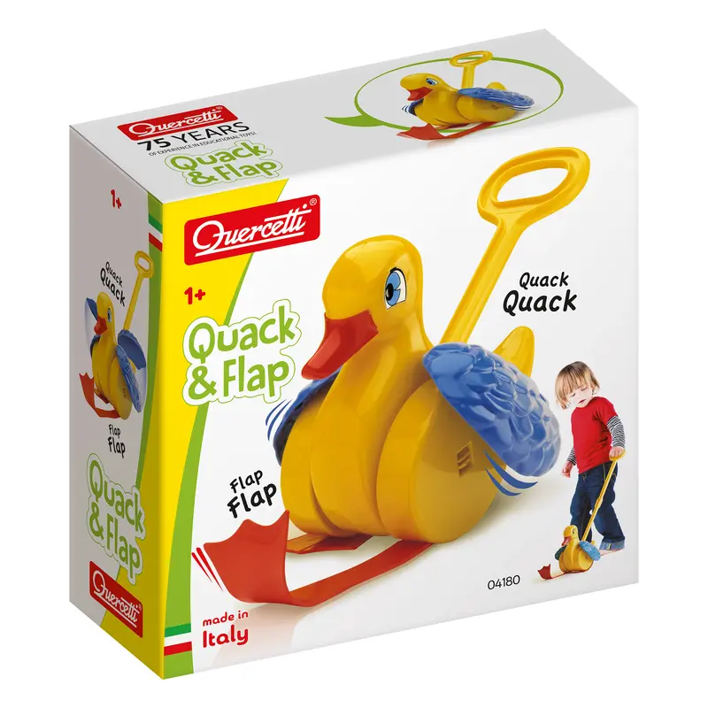 QUACK AND FLAP PAPERA SPINGIBILE