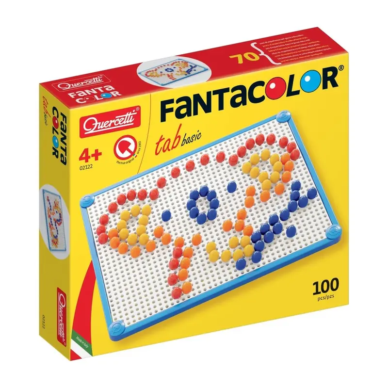 Quercetti Chiodi Portatili Fantacolor 0922