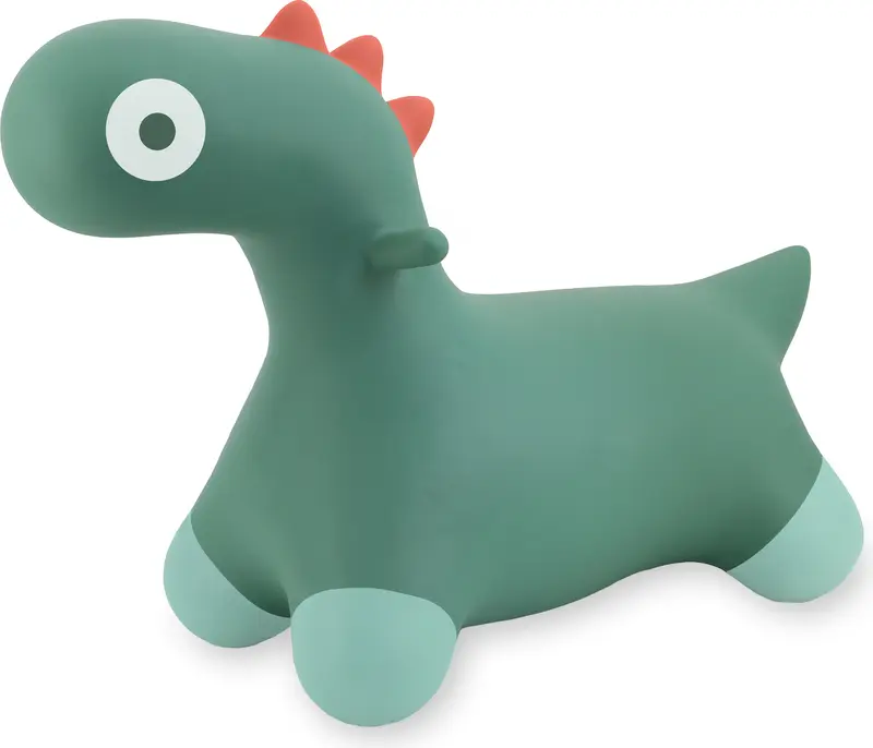 QUUT Hoppi Dino verde - giocattolo saltellante