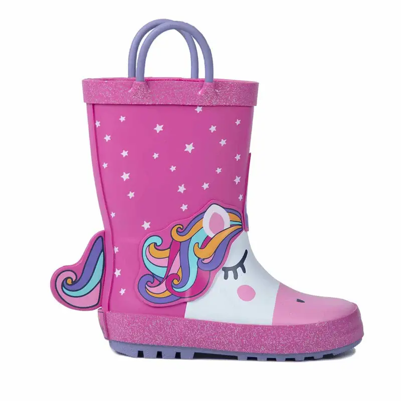 Rain Boot Unicorno Stelline