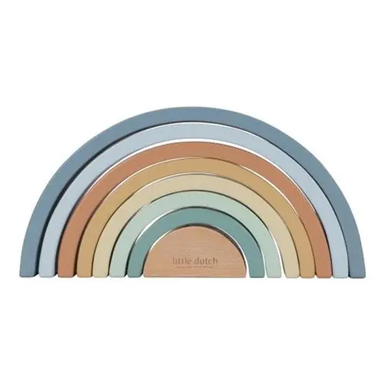 Rainbow - arcobaleno legno Forest Friends