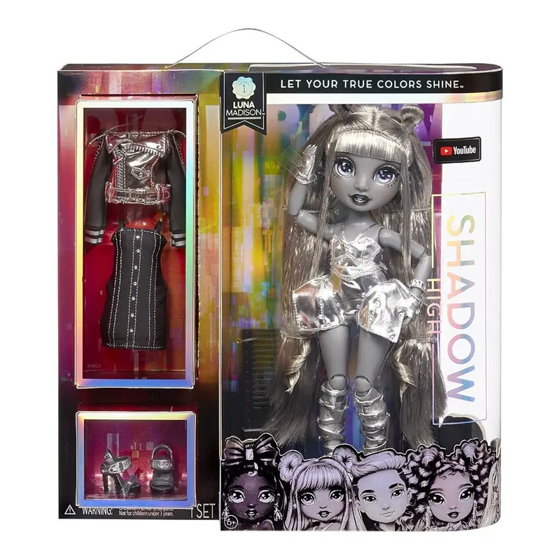 Rainbow High Serie Shadow High - LUNA MADISON