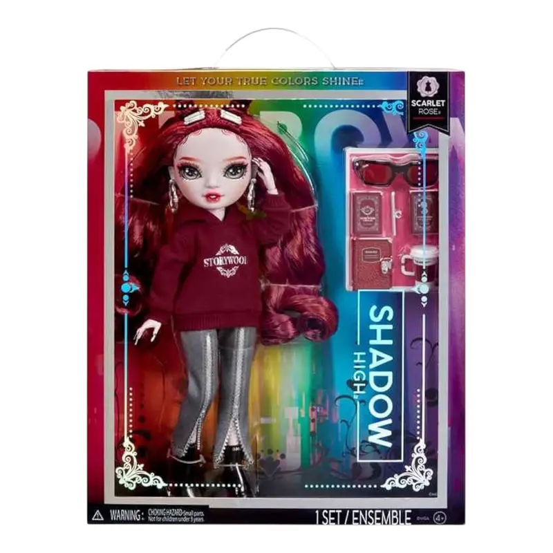 Rainbow High Shadow Serie 3 Scarlett