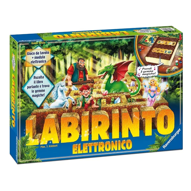 Ravensburger Labirinto Elettronico Multicolore 26552