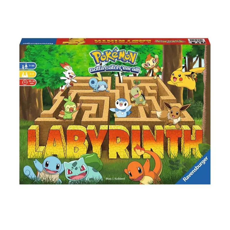 Ravensburger - Labirinto Pokemon