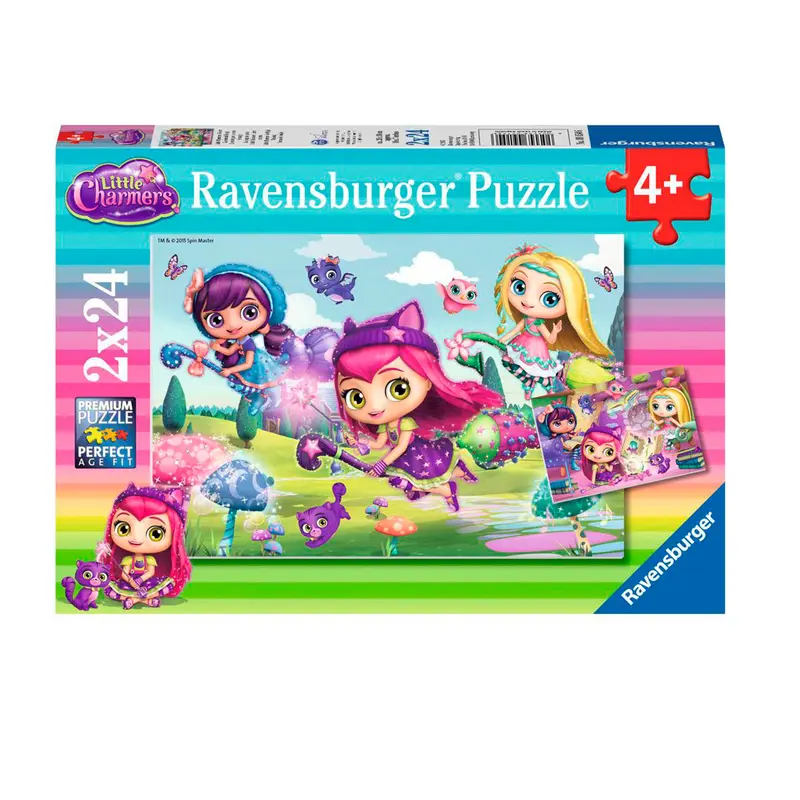 Ravensburger - Puzzle 2 x 24 Pz